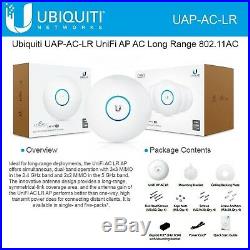 Ubiquiti UAP-AC-LR Unifi Long Range WiFi PoE Wireless Access Point, 802.11ac New