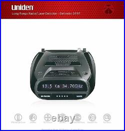 Uniden DFR7 Super Long Range Wide Band Laser/Radar Detector, Built-in GPS withMute