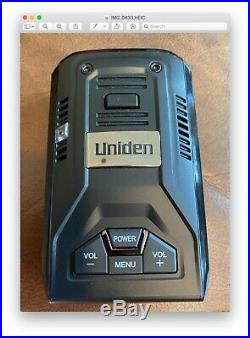 Uniden R3 Extreme Long Range Radar Laser Detector GPS DSP Voice Alert Silver