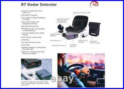 Uniden R7 Extreme Long Range Laser/Radar Detector Built-in GPS WithReal-Time Al