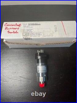 United Electric 10-F12 Pressure Switch Options M201-M511 Range 30-600PSI NEW