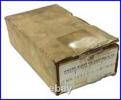 United Electric J7 218 9676 125/250 V AC 15 A Pressure Switch with 0-30HGV Range