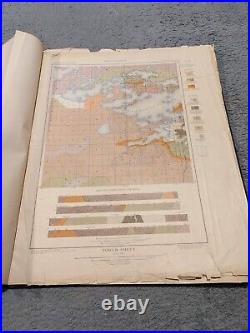 United States Geological Survey Atlas Minnesota Vermillion Iron Range 1903 Book