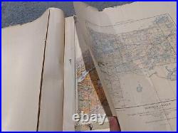 United States Geological Survey Atlas Minnesota Vermillion Iron Range 1903 Book