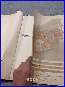 United States Geological Survey Atlas Minnesota Vermillion Iron Range 1903 Book