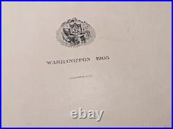 United States Geological Survey Atlas Minnesota Vermillion Iron Range 1903 Book