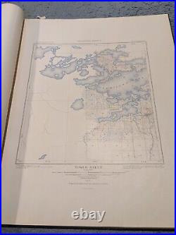 United States Geological Survey Atlas Minnesota Vermillion Iron Range 1903 Book