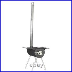 United States Stove Co CCS14 Camp Stove 18 inch (14 inch)