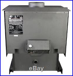 United States Stove Company 2,000 Square Foot Wood Stove with Blower