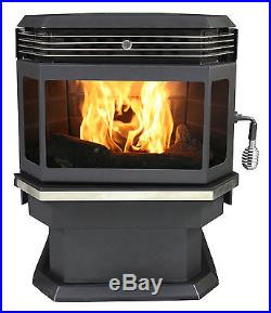 United States Stove Company Bay Front Pellet Stove