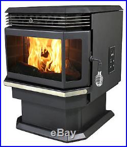 United States Stove Company Bay Front Pellet Stove