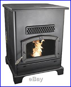 United States Stove Company Pellet Stove with Ash Pan