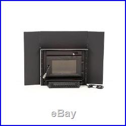 United States Stove Company Wiseway Non-electric 2,000 Square Foot Pellet Stove