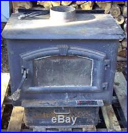 United States Stove Company Wood Burning Stove Good Serviceable Condition