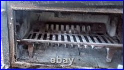 Unrestored Fisher Grandpa Bear Wood Stove