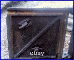 Unrestored Fisher Grandpa Bear Wood Stove