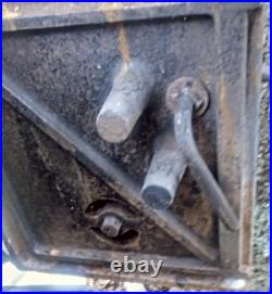 Unrestored Fisher Grandpa Bear Wood Stove