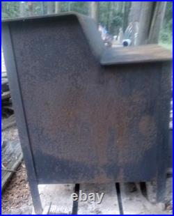 Unrestored Fisher Grandpa Bear Wood Stove