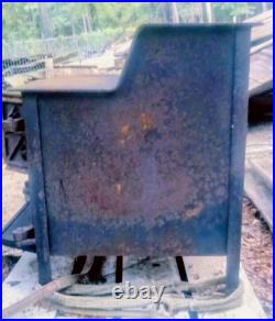 Unrestored Fisher Grandpa Bear Wood Stove
