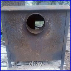 Unrestored Fisher Grandpa Bear Wood Stove