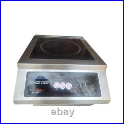 Untested SPRING USA SM-351C-F A Max Induction Cook Range Countertop Untested