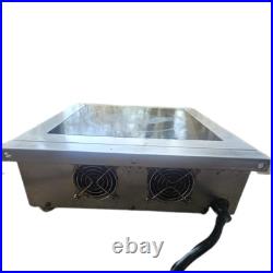 Untested SPRING USA SM-351C-F A Max Induction Cook Range Countertop Untested