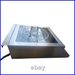 Untested SPRING USA SM-351C-F A Max Induction Cook Range Countertop Untested