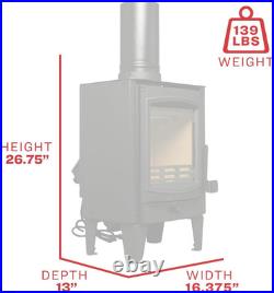 Us Stove 750 Sq Ft Stove, 75% Efficient