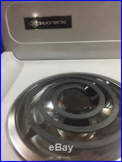 Used 20 Electric Range PLEASE SEE MAP FOR DELIVERY AREA Excellent Condition