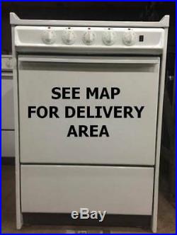 Used 24 Electric Range PLEASE SEE MAP FOR DELIVERY AREA Excellent Condition