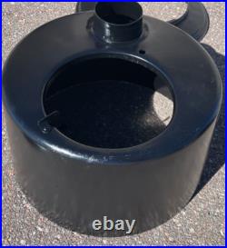 Usgi M-1941 Military Pot Belly Stove Space Heater Radiant Type Replacement Top