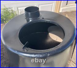 Usgi M-1941 Military Pot Belly Stove Space Heater Radiant Type Replacement Top