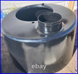 Usgi M-1941 Military Pot Belly Stove Space Heater Radiant Type Replacement Top