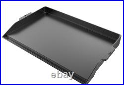 Utheer 23 x 16 Cast Iron Griddle for Gas Grill and Stove Top Universal Flattop