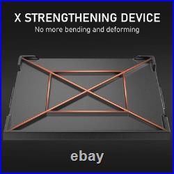 Utheer 23 x 16 Cast Iron Griddle for Gas Grill and Stove Top Universal Flattop