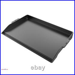 Utheer 23 x 16 Cast Iron Griddle for Gas Grill and Stove Top Universal Flattop