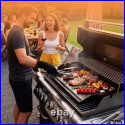 Utheer 23 x 16 Cast Iron Griddle for Gas Grill and Stove Top Universal Flattop