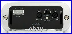 VADM2 440W RMS Full Range Class D 2-Channel Car/Marine/Powersports Amplifier
