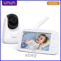 VAVA Baby Monitor 5 720P Video Baby Monitor Audio and Visual Monitoring