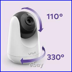 VAVA Baby Monitor 5 720P Video Baby Monitor Audio and Visual Monitoring