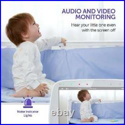 VAVA Baby Monitor 5 720P Video Baby Monitor Audio and Visual Monitoring