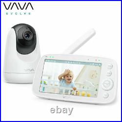 VAVA Baby Monitor 5 720P Video Baby Monitor Audio and Visual Monitoring