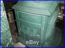 VERMONT CASTINGS RESOLUTE WOOD STOVE w ACCESSORIESBROOKFIELD, CT PICKUP ONLY