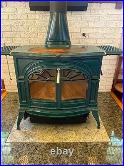 VERMONT CASTING WOOD STOVE DEFIANT 1912 Excellent Condition Top of the Line
