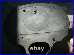 VERY RARE MID-LATE 1800's CAST IRON BUSSEY, MCLEOD GOLD COIN WOOD STOVE