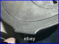 VERY RARE MID-LATE 1800's CAST IRON BUSSEY, MCLEOD GOLD COIN WOOD STOVE