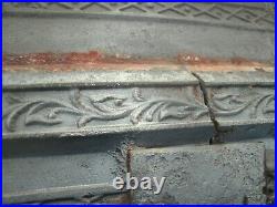VERY RARE MID-LATE 1800's CAST IRON BUSSEY, MCLEOD GOLD COIN WOOD STOVE