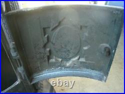 VERY RARE MID-LATE 1800's CAST IRON BUSSEY, MCLEOD GOLD COIN WOOD STOVE