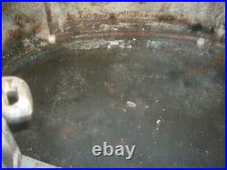 VERY RARE MID-LATE 1800's CAST IRON BUSSEY, MCLEOD GOLD COIN WOOD STOVE