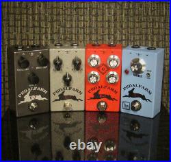 VIDEO + FREE Bonus Germanium Boost with16 Frequencies Range Master Style Pedal